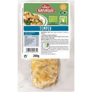 TEMPEH 200Gr. NATURSOY