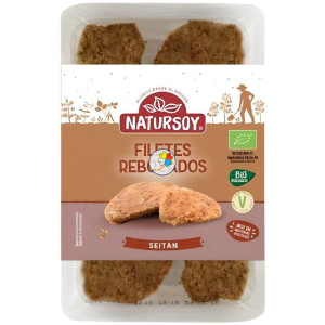 SEITÁN REBOZADO EN FILETES...