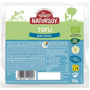 TOFU FRESCO BIO 250G NATURSOY