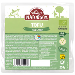 TOFU A LA ITALIANA 250Gr....