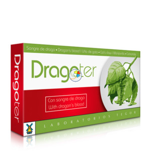 DRAGOTER 40 CAPSULAS TEGOR