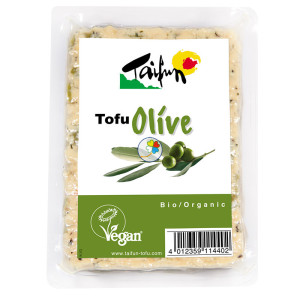 TOFU CON OLIVAS BIO 200Gr....