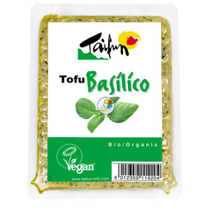 TOFU CON ALBAHACA BIO...