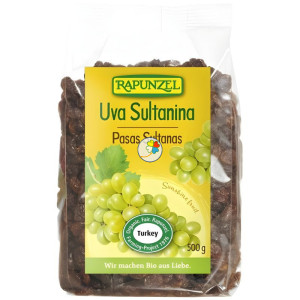 PASAS SULTANAS 500Gr. RAPUNZEL