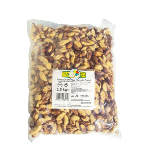 NUECES DE BRASIL 2,5Kg....