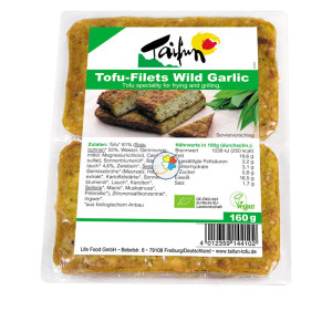 FILETES DE TOFU CON AJO...
