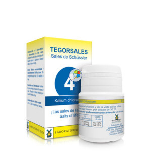 TEGORSAL Nº4 (20GR.)...