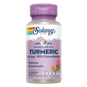 TURMERIC 600Mg. 30 CAPSULAS...