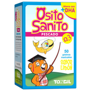 OSITO SANITO PESCADO OMEGA...
