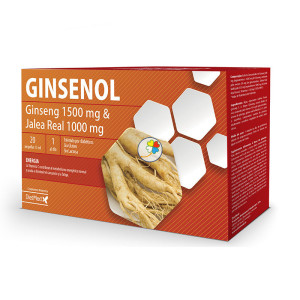 GINSENOL 20 AMPOLLAS DIETMED