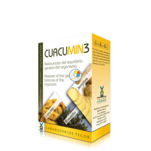 CURCUMIN 3 30 CAPSULAS TEGOR