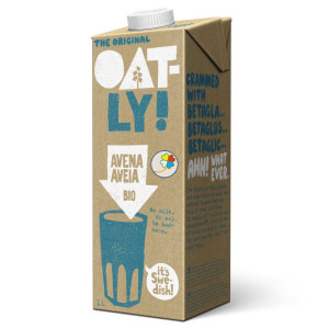 BEBIDA DE AVENA BIO 1L OATLY