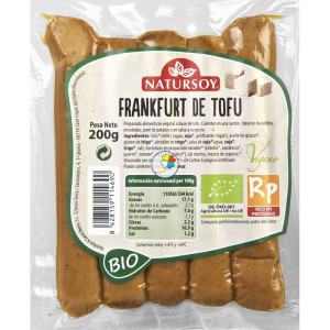 FRANKFURT DE TOFU 200Gr....