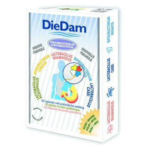DIEDAM 30 CAPSULAS NUTRIOPS