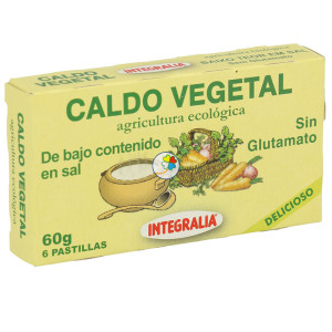 CALDO VEGETAL ECOLÓGICO...