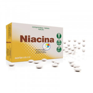 NIACINA RETARD 48 COMPRIMIDOS SORIA NATURAL