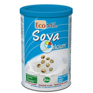 ECOMIL SOJA CALCIO 400Gr. INSTANT NUTRIO