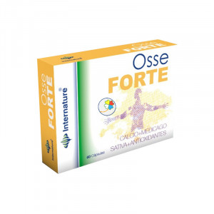 OSSE FORTE 60 CAPSULAS INTERNATURE