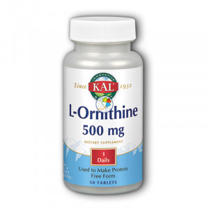 L-ORNITINE 500Mg. 50 COMPRIMIDOS KAL