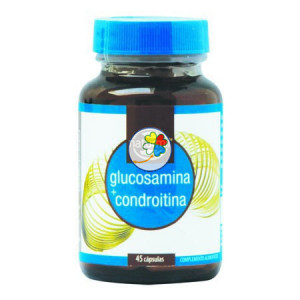 GLUCOSAMINA + CONDROITINA 45 CAPSULAS NATURMIL
