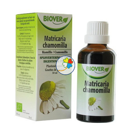 EXTRACTO DE MANZANILLA 50 ML BIOVER