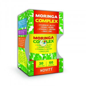 MORINGA COMPLEX 60 (30+30) CAPSULAS NOVITY