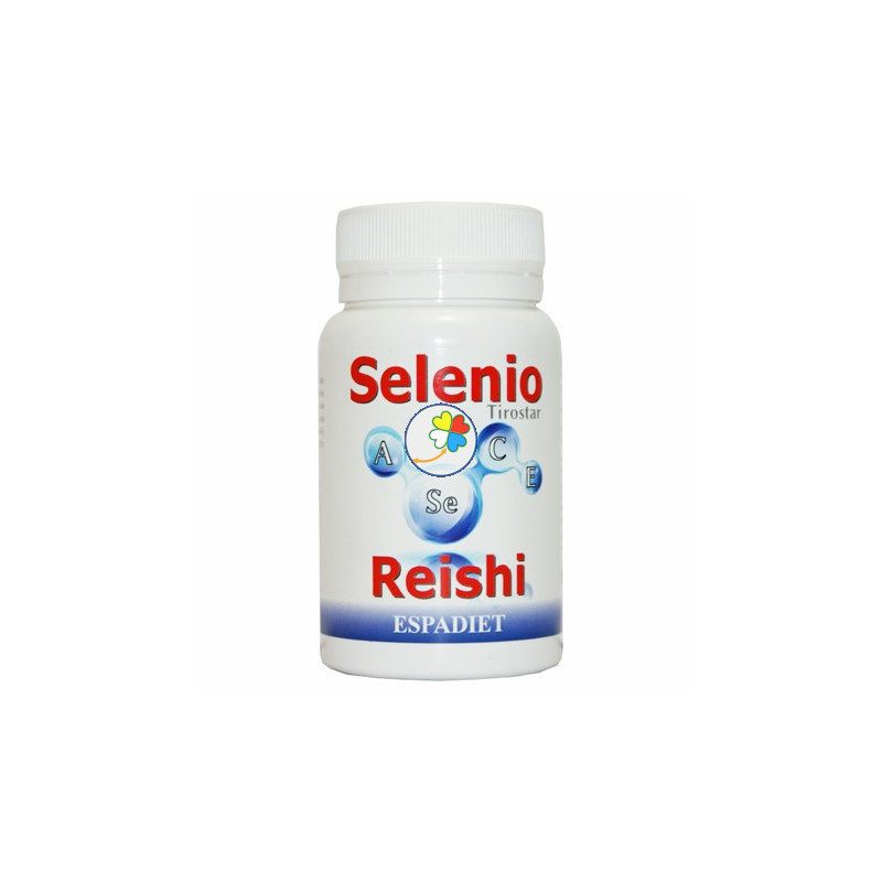 SELENIO + REISHI 60 CAPSULAS MONT-STAR