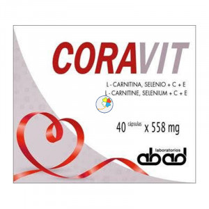 CORAVIT 40 CAPSULAS ABAD