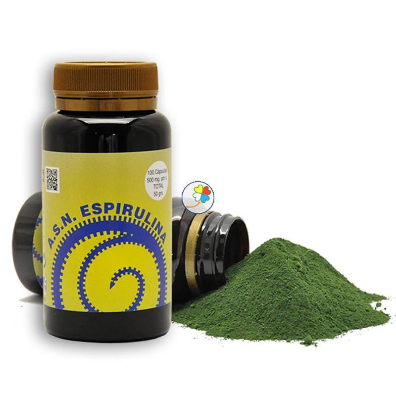 ESPIRULINA POLVO 80GR A.S.N.