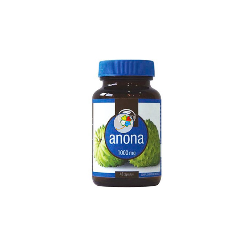 GRAVIOLA (ANONA) 1.000Mg. 45 CAPSULAS NATURMIL