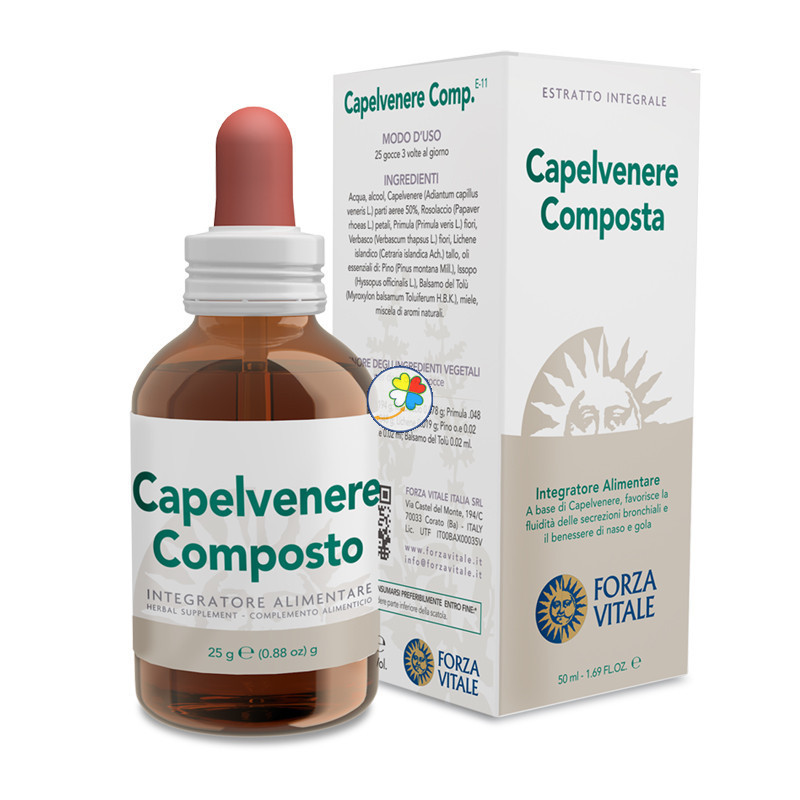 CAPELVENERE COMPOSTO 50Ml. FORZA VITALE FORZA VITALE