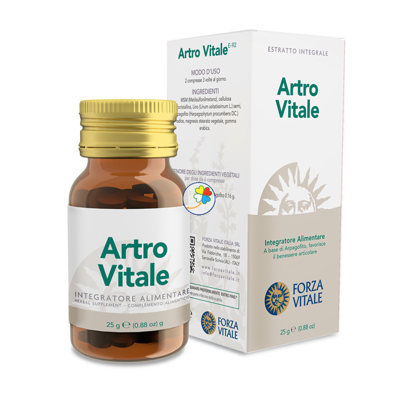 ARTRO-VITALE 25Gr. FORZA VITALE FORZA VITALE