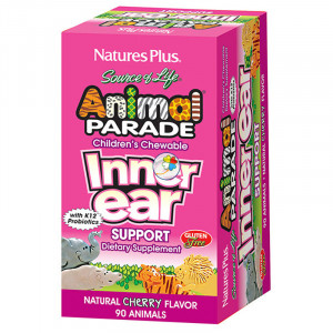 ANIMAL PARADE INNER EAR SUPPORT 90 COMPRIMIDOS NATURE´S PLUS