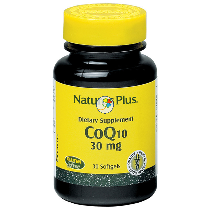 COQ10 30Mg. 30 PERLAS NATURE´S PLUS