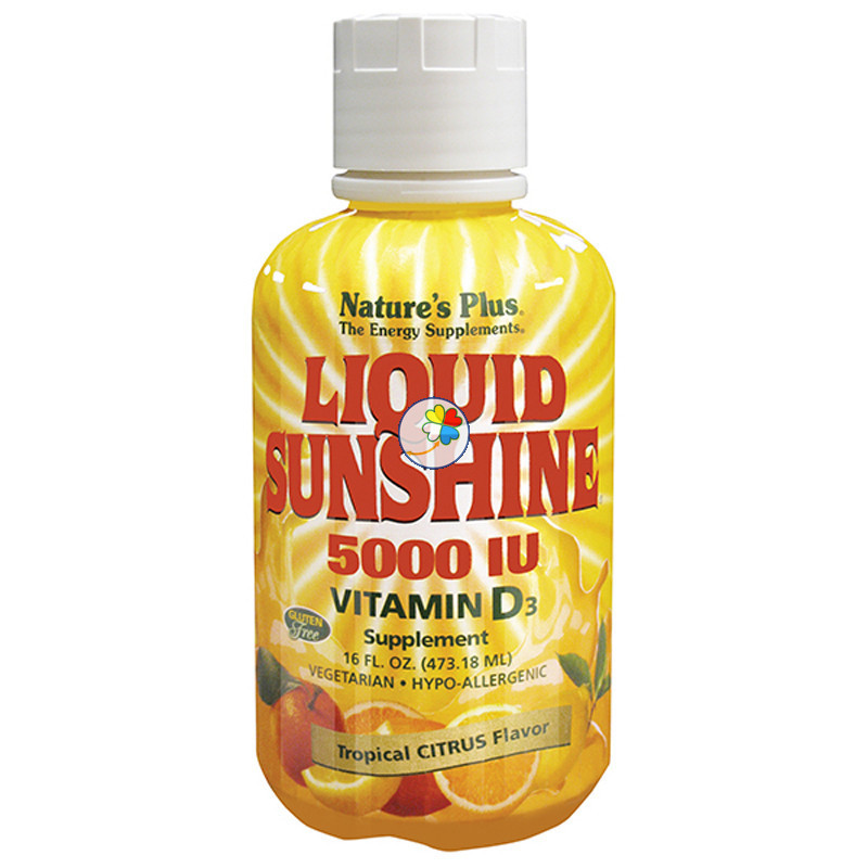 VITAMINA D3 LIQUID SUNSHINE 473,18Ml. NATURE´S PLUS