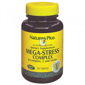 MEGA-STRESS 30 COMPRIMIDOS NATURE´S PLUS