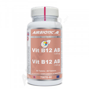 VITAMINA B12 AB 1000Mg. 60 TABLETAS AIRBIOTIC