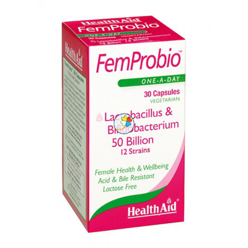 FEMPROBIO 30 CAPSULAS HEALTH AID
