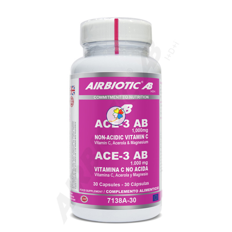 ACE-3 1.000Mg. 30 CAPSULAS AIRBIOTIC