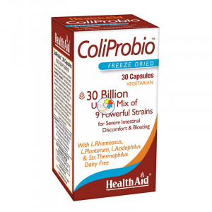 COLIPROBIO 30 CAPSULAS HEALTH AID