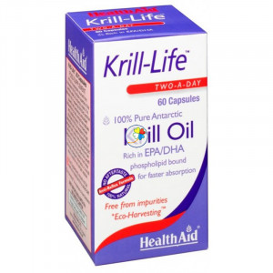 KRILL-LIFE 60 CAPSULAS HEALTH AID