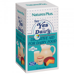 SAY YES TO DAIRY 50 COMPRIMIDOS NATURE´S PLUS