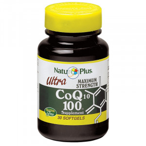 ULTRA COQ10 100Mg. 30 PERLAS NATURE´S PLUS