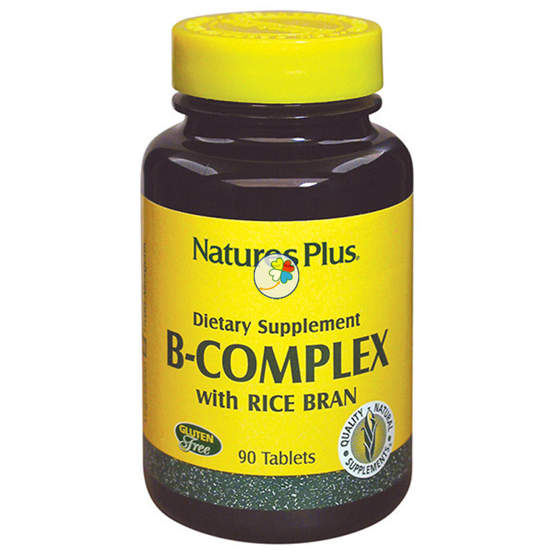 B-COMPLEX 90 COMPRIMIDOS NATURE´S PLUS