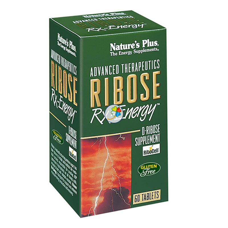 RIBOSE RX-ENERGY 60 COMPRIMIDOS NATURE´S PLUS