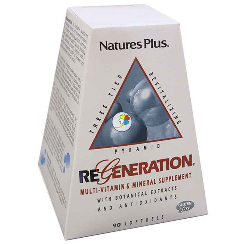 REGENERATION 60 COMPRIMIDOS NATURE´S PLUS