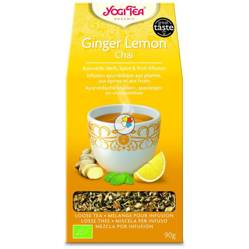 YOGI TEA JENGIBRE Y LIMON 90Gr. YOGI TEA JENGIBRE Y LIMON 90Gr.