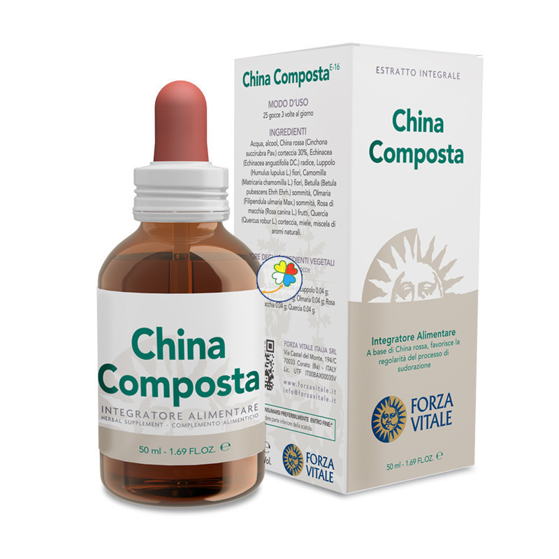 CHINA COMPOSTA 50Ml. FORZA VITALE FORZA VITALE