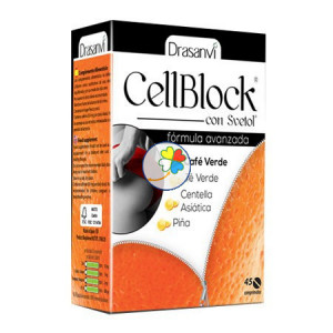 CELL BLOCK 45 COMPRIMIDOS DRASANVI