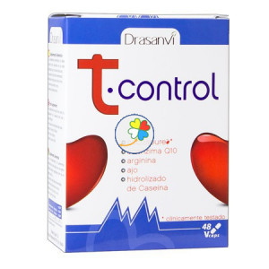 T-CONTROL 48 CAPSULAS DRASANVI